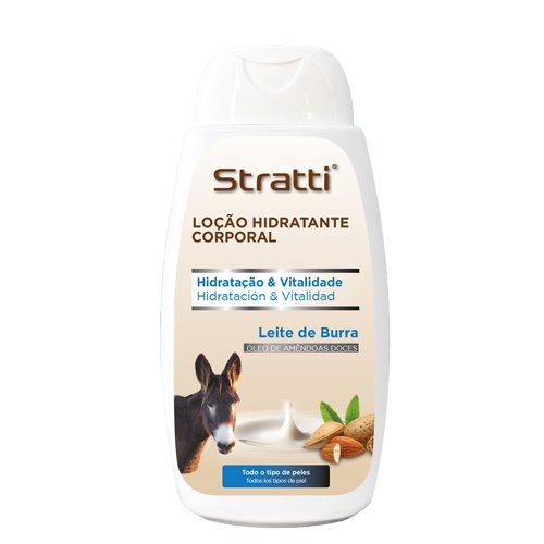 Pack mantenimiento Stratti Leche de Burra, Retinol & Keratina 6 productos